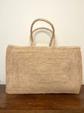 Madagascan Raffia Market Bag