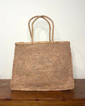 Madagascan Raffia Market Bag