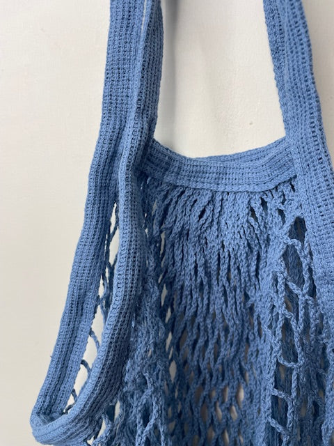 Cotton Net Shopper