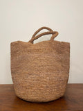 Zanatany Concepts Raffia Tote - Caramel