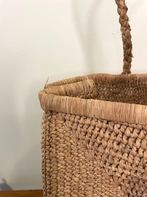 Madagascan Raffia Market Bag