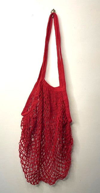 Cotton Net Shopper