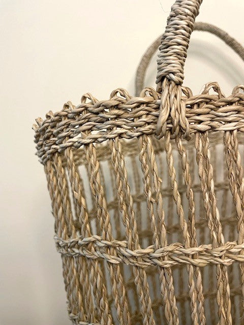 Open Weave Market Basket