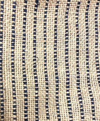 Reusable Tote Bag - Indigo Stripe