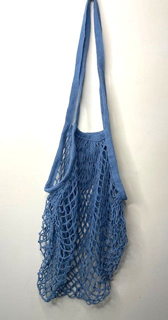 Cotton Net Shopper