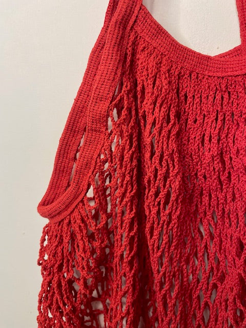Cotton Net Shopper