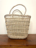 Open Weave Market Basket