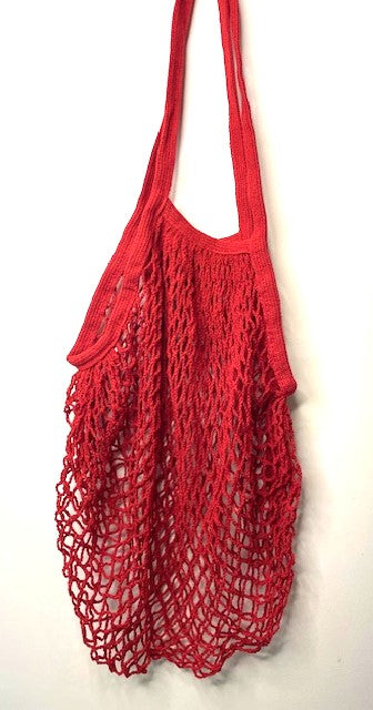 Cotton Net Shopper